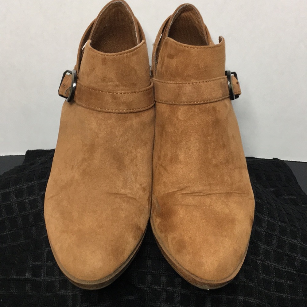Time and Tru Ankle Booties